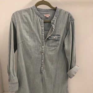 Denim dress size xs